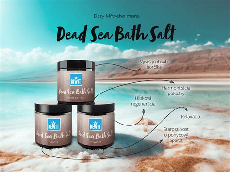 infografika znázorňujúca zloženie minerálov v soli z Mŕtveho mora