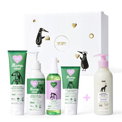 Ilustračná fotografia rôznych kozmetických darčekových sád