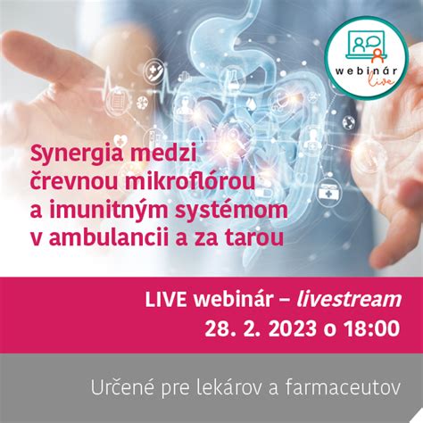 Infografika zobrazujúca vzťah medzi črevnou mikrobiotou a imunitným systémom.