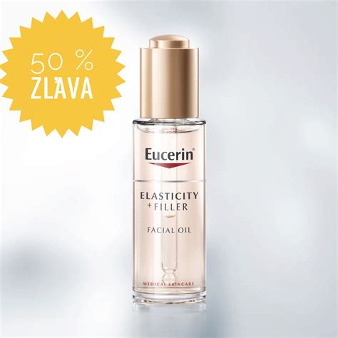 Infografika zobrazujúca jednotlivé zložky séra a ich hlavné benefity pre pleť.