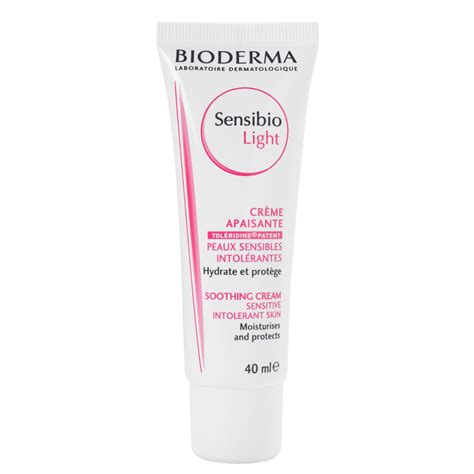 Ilustračná fotografia balenia krému Bioderma Sensibio Light