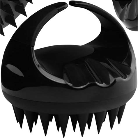 Infografika vysvetľujúca mechanizmus účinku mikroexfoliačného šampónu na pokožku hlavy