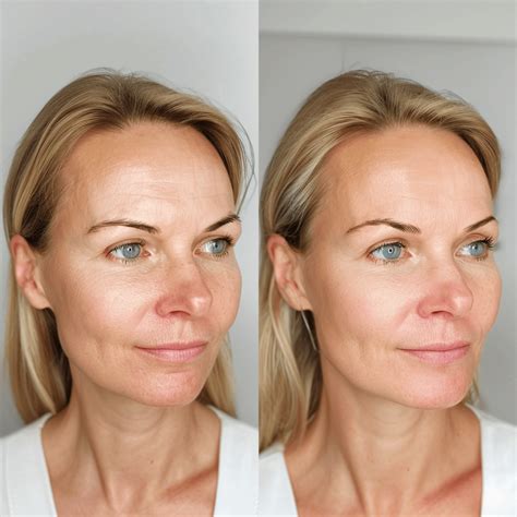 Ilustrácia znázorňujúca aplikáciu nití pri niťovom liftingu tváre