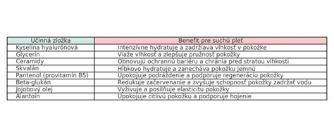 Ilustrácia rôznych typov pleti s dôrazom na suchú pleť a jej charakteristiky