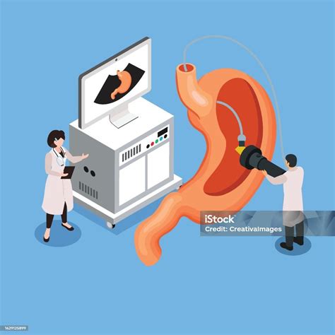 obrázok endoskopu alebo výsledku gastroskopie