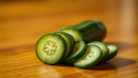 uhorka na tvári pre hydratáciu