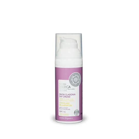 Dizajn fľaše s krémom Natura Siberica s objemom 50 ml