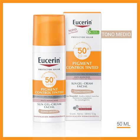 Balenie Eucerin Sun emulzia pigment control svetlá SPF50+