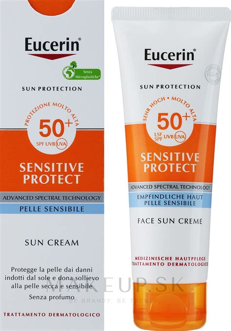 Široká škála produktov Eucerin pre ochranu pred slnkom
