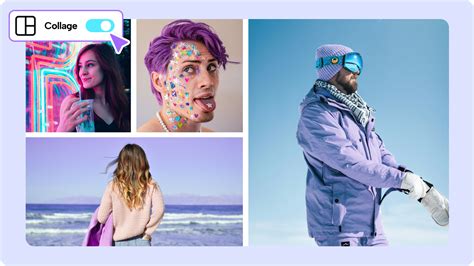 Koláž fotografií klientov pred a po laserovom resurfacingu s rôznymi typmi nedokonalostí