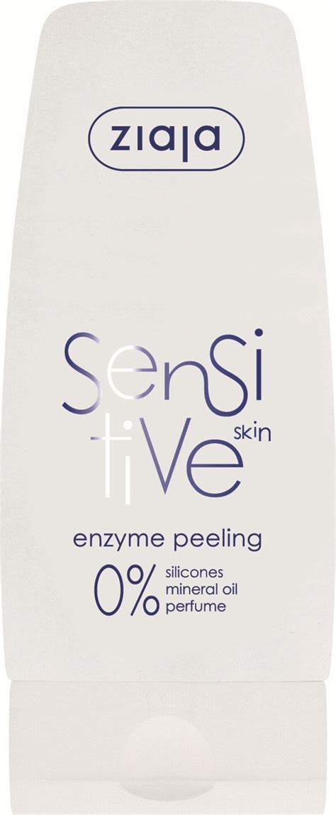 textúra produktu Ziaja Sensitive enzymatický peeling