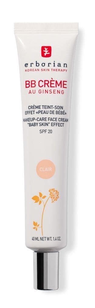 Ukážka textúry a balenia BB krémov Erborian.