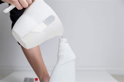 ilustrácia jemného čistiaceho prípravku