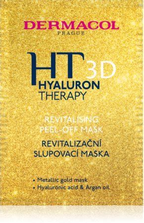 Detail pleťového balíčka Dermacol s kyselinou hyalurónovou