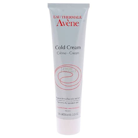 Schéma znázorňujúca ochranný film krému Avène Cold Cream na pokožke rúk.