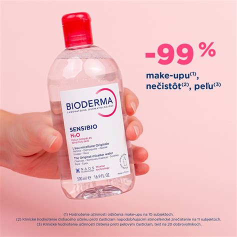 Darčeková sada Bioderma Sensibio s micelárnou vodou a sérom pre citlivú pleť