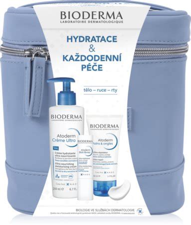Darčeková sada Bioderma ABCDerm s produktmi pre jemnú detskú pokožku