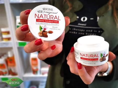 Schéma znázorňujúca kľúčové zložky BC Bione Original Natural mandľového krému a ich benefity