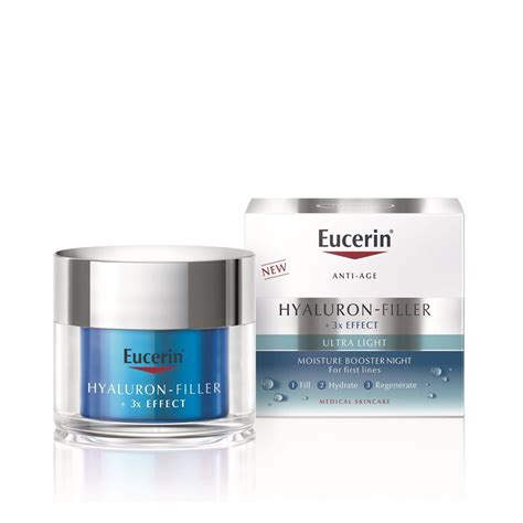 dizajnérske zobrazenie balenia séra Eucerin Hyaluron-Filler + 3x EFFECT