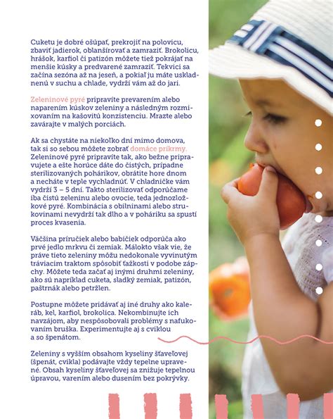 Infografika s odporúčaným postupom zavádzania prvých príkrmov