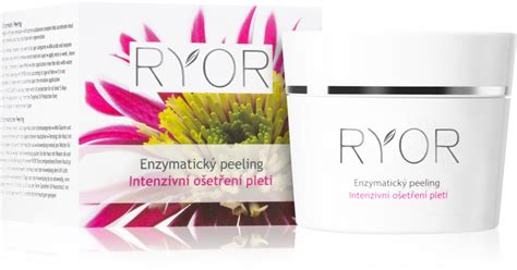 Detailný záber na produkt RYOR Intensive Care enzymatický peeling
