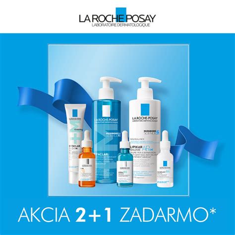 Kolekcia produktov dermokozmetiky La Roche-Posay