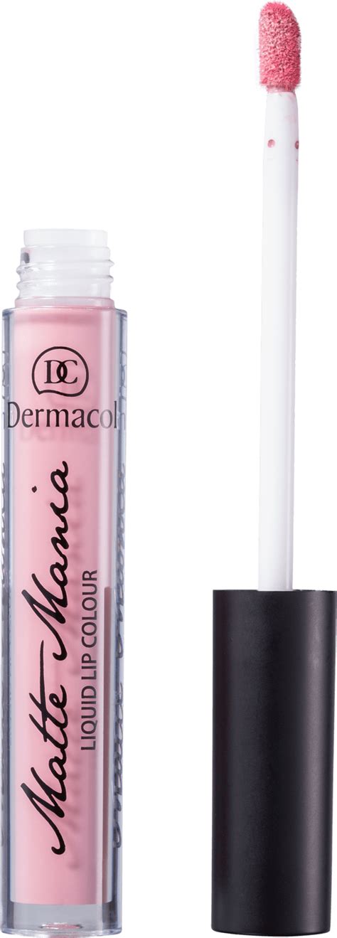 Obal tekutého matného rúžu Dermacol Matte Mania s uvedeným objemom 3,5 ml