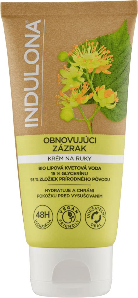 Nechtíkový krém Indulona s kvetinovou vôňou