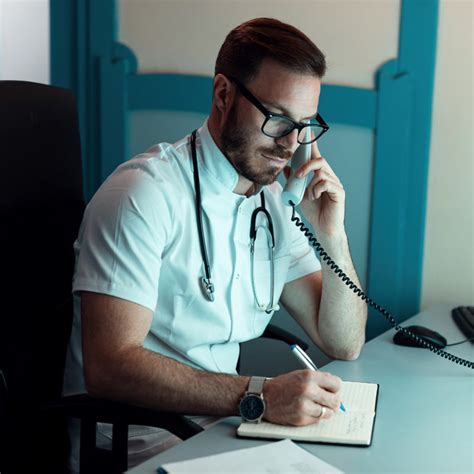 Ilustračná fotografia obchodného zástupcu pri stretnutí s lekárom