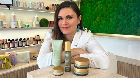 Schéma denného rituálu starostlivosti o pleť s produktami Annemarie Börlind