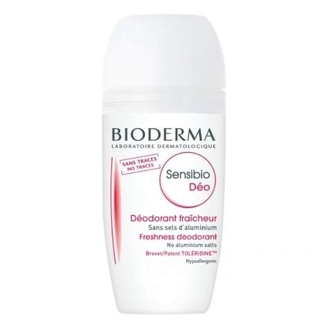 ilustračná fotografia roll-on deodorantu Bioderma