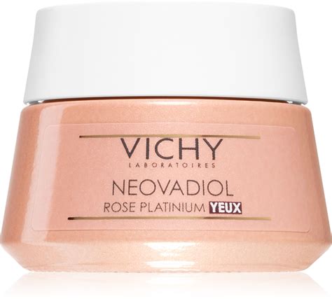 Obal produktu Vichy Neovadiol Rose Platinium Očný krém.