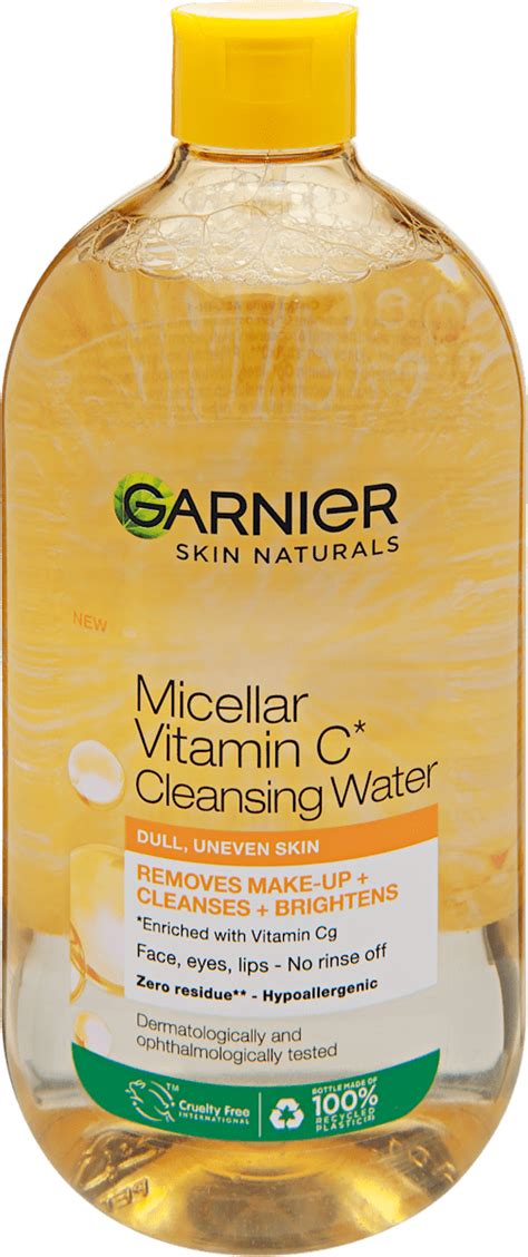 fotografia veľkého balenia micelárnej vody Garnier