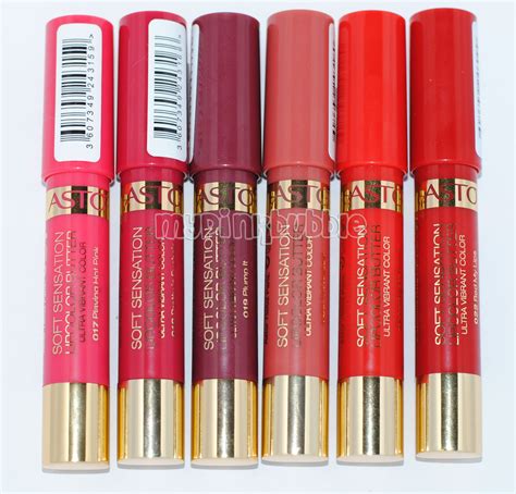 Fotografia balenia Astor Soft Sensation Lipcolor Butter, ukazujúca jeho typickú tyčinkovú formu