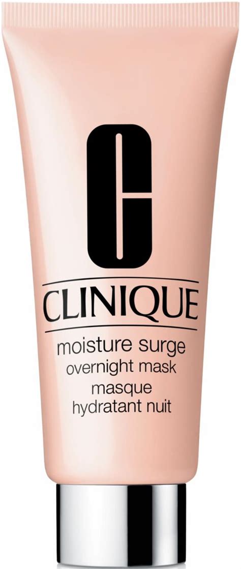 Detailná fotografia krémovej textúry masky Clinique Moisture Surge Overnight Mask