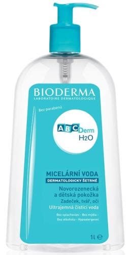ilustračné foto balenia Bioderma ABCDerm micelárna voda 1000 ml