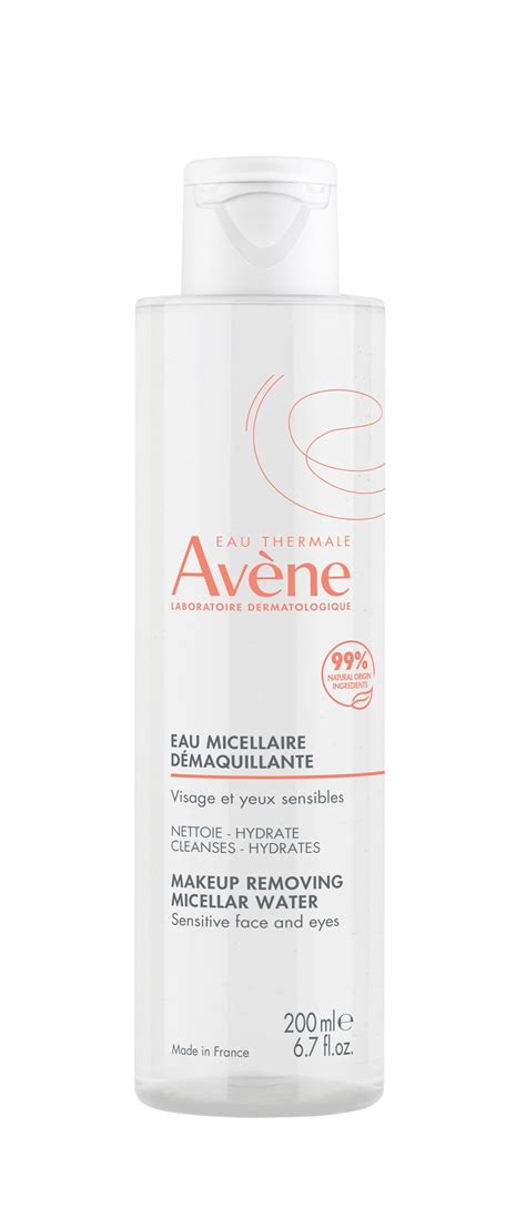 Ilustračná fotografia balenia micelárnej vody Avène