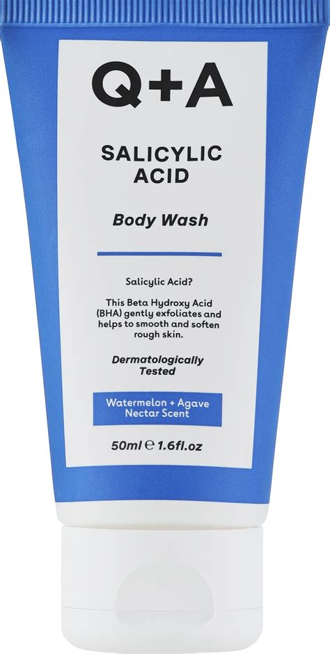 Fľaša dermálneho roztoku s kyselinou salicylovou na bielom pozadí