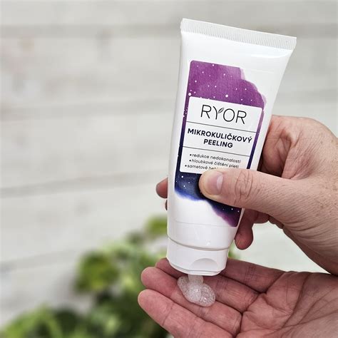 Ilustračná fotografia balenia krému Ryor s morskými riasami