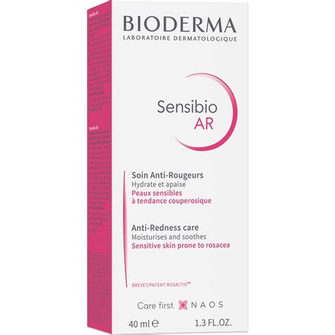 Infografika zobrazujúca mechanizmus účinku produktov Bioderma Sensibio AR na začervenanie
