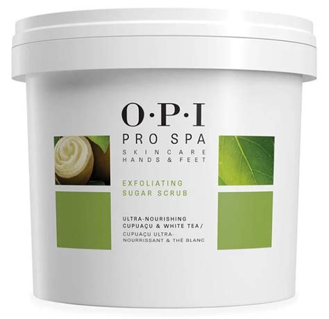 Nádoba s peelingom na nohy OPI Pro Spa Exfoliating Sugar Scrub