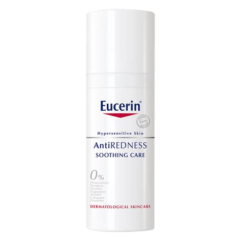 Ilustračná fotografia produktov Eucerin Anti-Redness