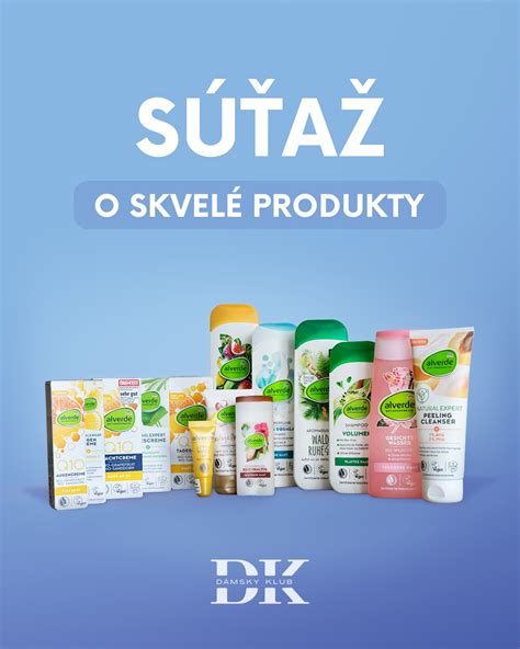 Ilustračné foto produktov Alverde