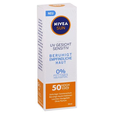 Ilustračné foto NIVEA ochranného krému na tvár so SPF 50