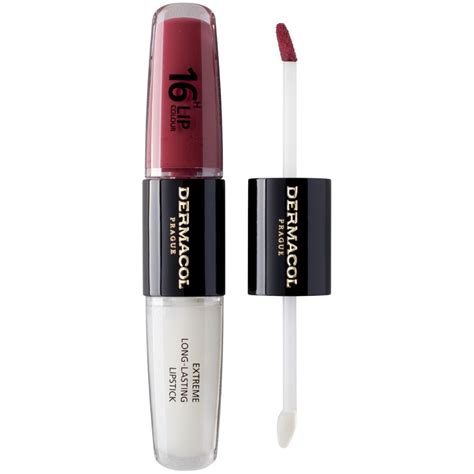 rozmanité odtiene rúžu Dermacol 16H Lip Colour
