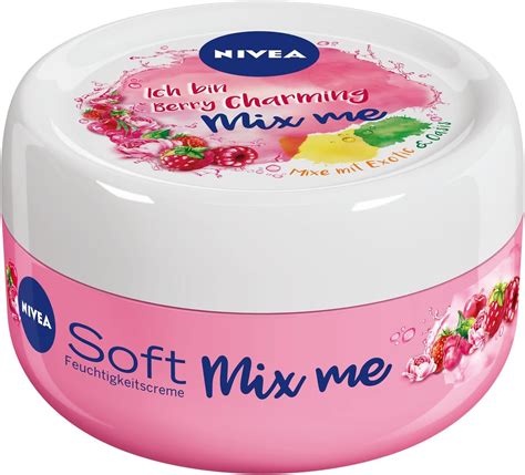 Obal krému NIVEA Soft Mix Me Chilled Oasis s objemom 100 ml