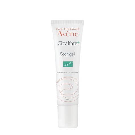 Schéma znázorňujúca účinok Avène Cicalfate+ Scar Gel na štruktúru jazvy.