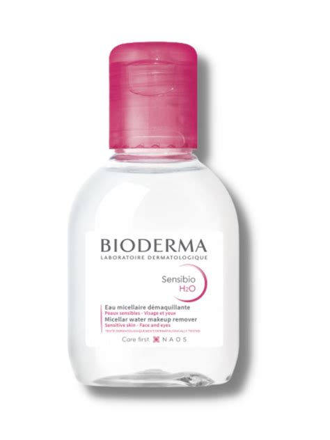 Fľaša micelárnej vody Bioderma Sensibio H2O v objeme 100 ml