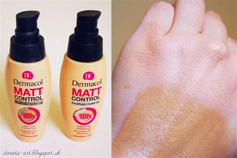Porovnanie krytia rôznych typov make-upov Dermacol