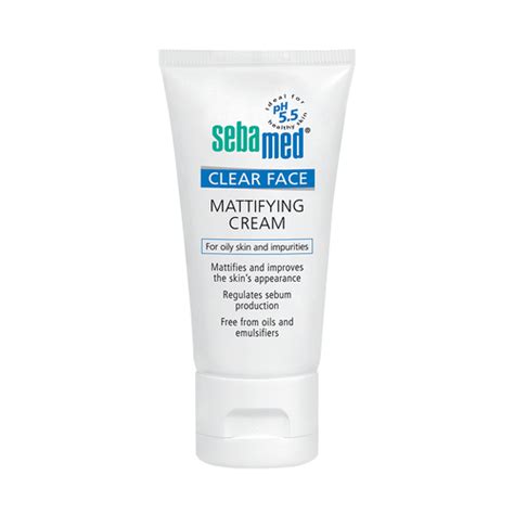 Obal produktu Clear Face Mattifying Cream
